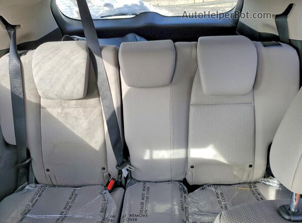 3CZRU6H59GM724978 2016 HONDA HR-V Blue Widok tylnych siedzeń
