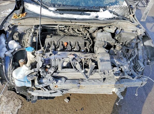 3CZRU6H59GM724978 2016 HONDA HR-V Blue Widok komory silnika