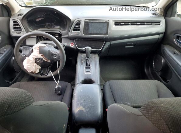 3CZRU6H59GM742901 2016 HONDA HR-V Gray Вид панелі приладів