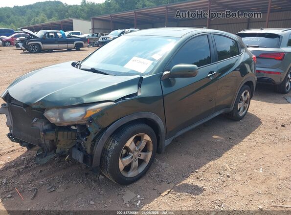3CZRU6H59GM763358 2016 HONDA HR-V Зеленый Передняя левая четверть