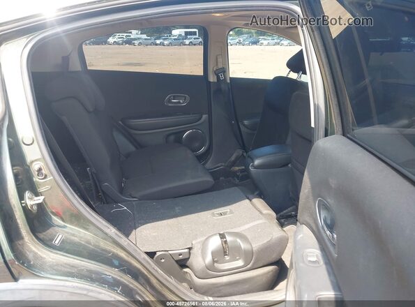 3CZRU6H59GM763358 2016 HONDA HR-V Зеленый Вид наклейки с VIN-кодом