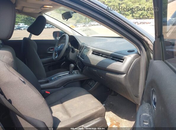 3CZRU6H59GM763358 2016 HONDA HR-V Зеленый Вид салона спереди