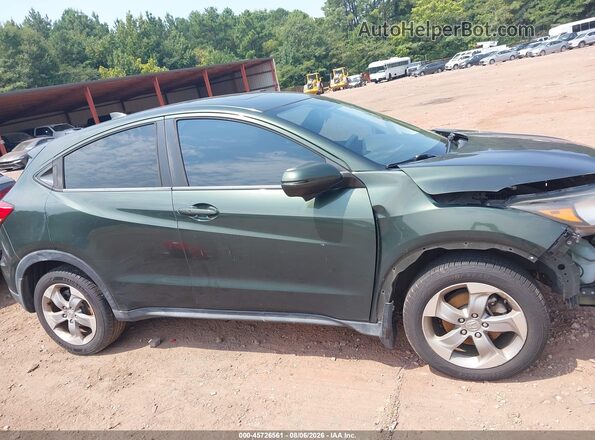 3CZRU6H59GM763358 2016 HONDA HR-V Зеленый Панорамный вид салона 360°