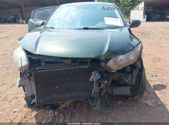 3CZRU6H59GM763358 2016 HONDA HR-V Зеленый Вид спереди