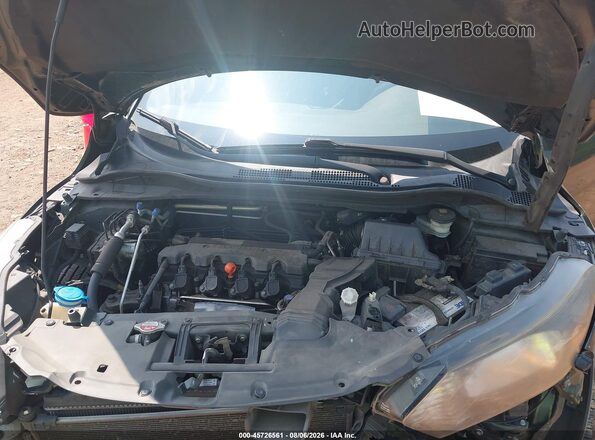3CZRU6H59GM763358 2016 HONDA HR-V Зеленый Вид сзади