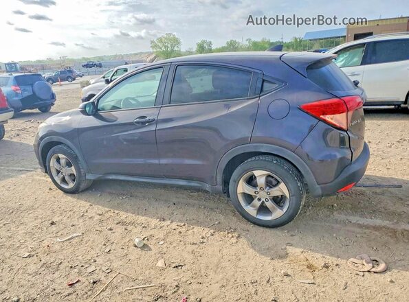 3CZRU6H59HM701010 2017 HONDA HR-V Charcoal Trasero izquierdo