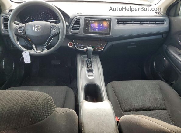 3CZRU6H59HM701010 2017 HONDA HR-V Charcoal Vista del salpicadero
