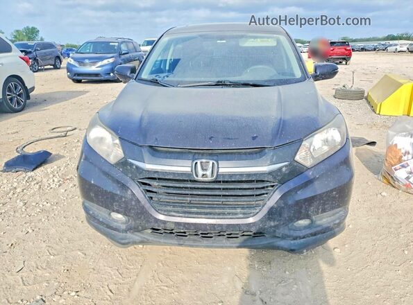 3CZRU6H59HM701010 2017 HONDA HR-V Charcoal Vista frontal