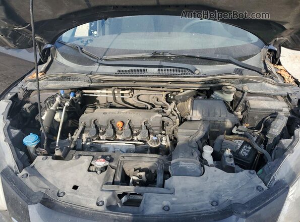 3CZRU6H59HM701010 2017 HONDA HR-V Charcoal Vista del compartimento del motor