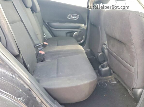 3CZRU6H59HM701010 2017 HONDA HR-V Charcoal Vista interior trasera