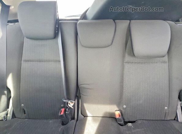 3CZRU6H59HM701010 2017 HONDA HR-V Charcoal Vista de los asientos traseros