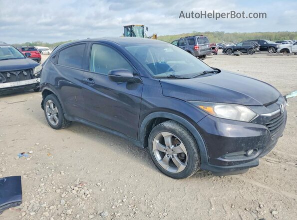 3CZRU6H59HM701010 2017 HONDA HR-V Charcoal Delantero derecho