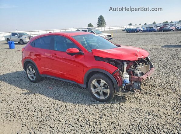 3CZRU6H59HM711455 2017 HONDA HR-V Red Передня права чверть