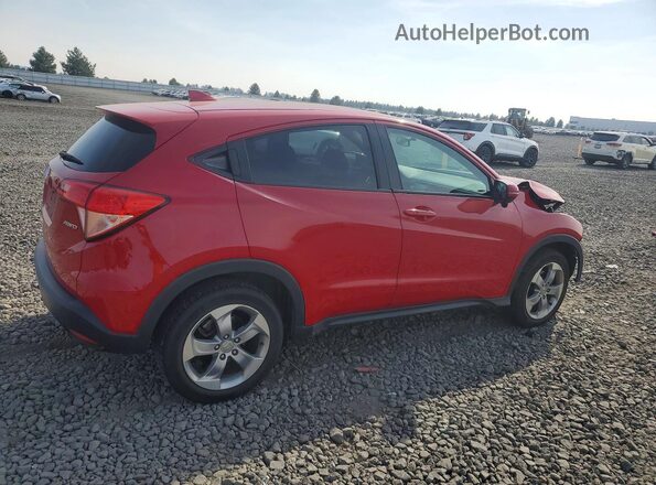 3CZRU6H59HM711455 2017 HONDA HR-V Red Задня права чверть
