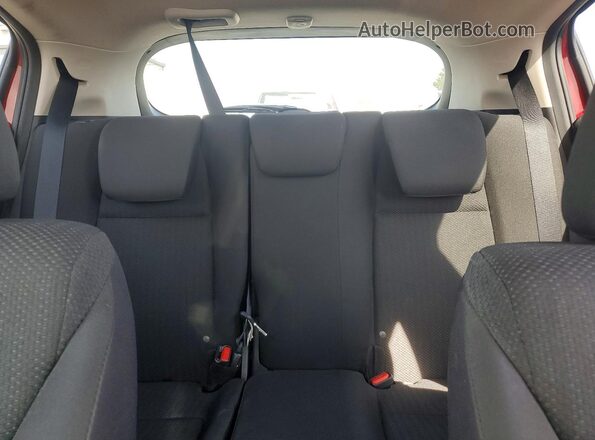 3CZRU6H59HM711455 2017 HONDA HR-V Red Вид задніх сидінь