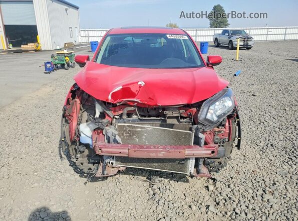 3CZRU6H59HM711455 2017 HONDA HR-V Red Вид спереду