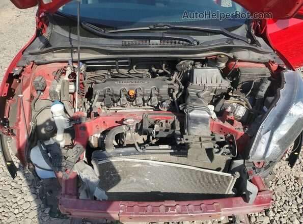 3CZRU6H59HM711455 2017 HONDA HR-V Red Вид підкапотного простору