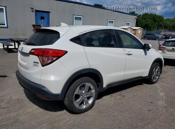 3CZRU6H59HM718003 2017 HONDA HR-V White Trasero derecho
