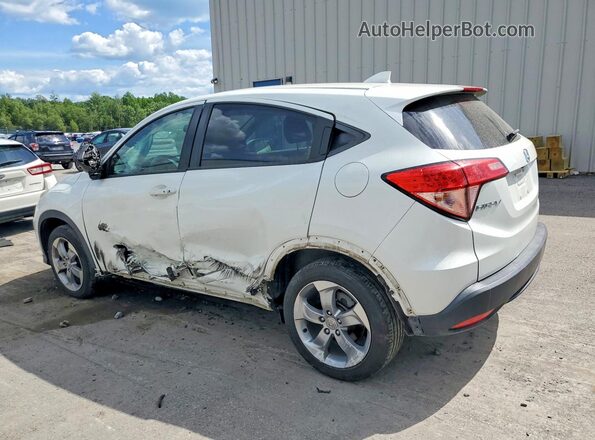 3CZRU6H59HM718003 2017 HONDA HR-V White Trasero izquierdo