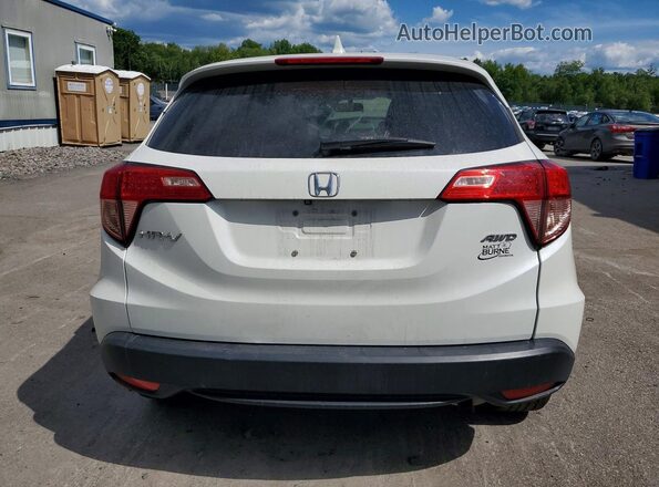 3CZRU6H59HM718003 2017 HONDA HR-V White Vista trasera