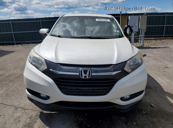 3CZRU6H59HM718003 2017 HONDA HR-V White Vista frontal