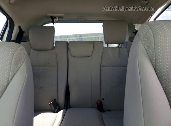 3CZRU6H59HM718003 2017 HONDA HR-V White Vista de los asientos traseros