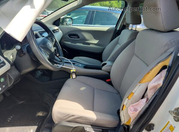 3CZRU6H59HM718003 2017 HONDA HR-V White Vista interior delantera