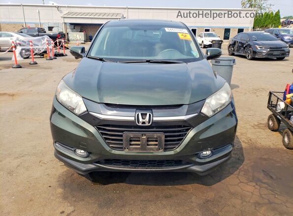 3CZRU6H59JG701125 2018 HONDA HR-V Green წინა ხედი