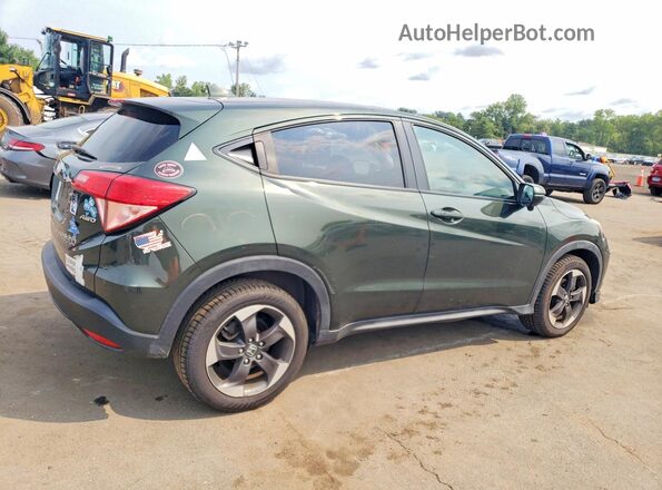 3CZRU6H59JG701125 2018 HONDA HR-V Green უკანა მარჯვენა