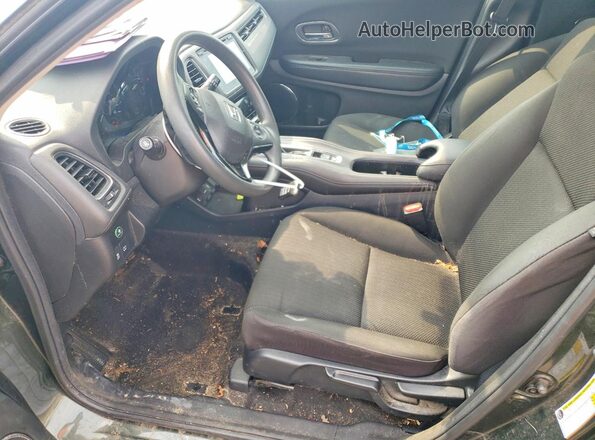 3CZRU6H59JG701125 2018 HONDA HR-V Green წინა სალონის ხედი