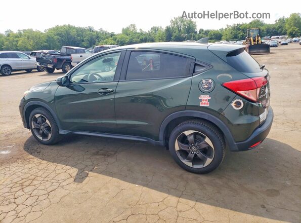 3CZRU6H59JG701125 2018 HONDA HR-V Green უკანა მარცხენა