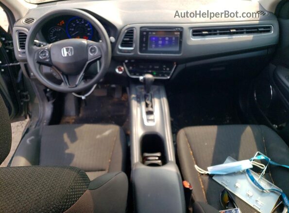 3CZRU6H59JG701125 2018 HONDA HR-V Green წინა პანელის ხედი