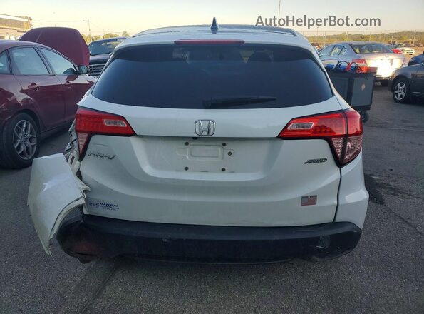 3CZRU6H59JM723644 2018 HONDA HR-V White Հետևի տեսք