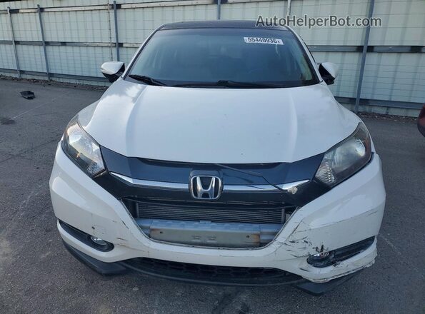 3CZRU6H59JM723644 2018 HONDA HR-V White Դիմացի տեսք
