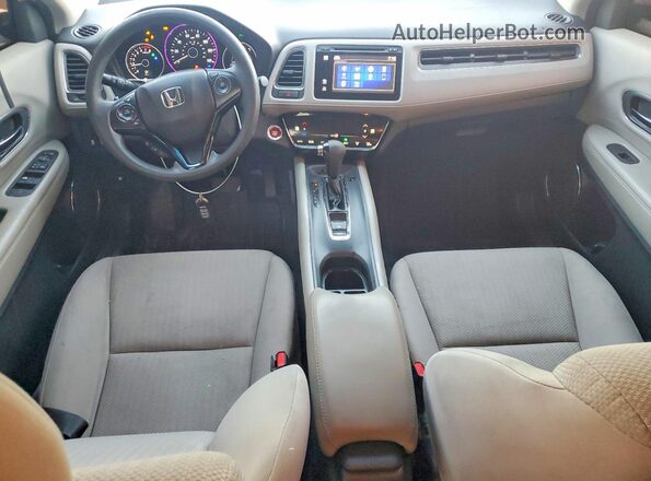 3CZRU6H59JM723644 2018 HONDA HR-V White Առջևի վահանակի տեսք