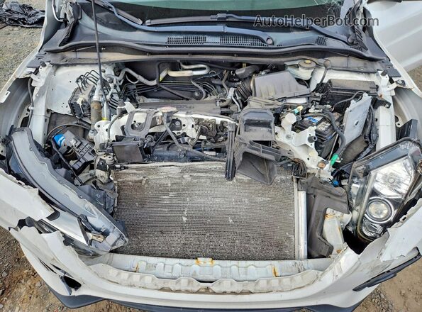 3CZRU6H59KM706506 2019 HONDA HR-V White Vista del compartimento del motor