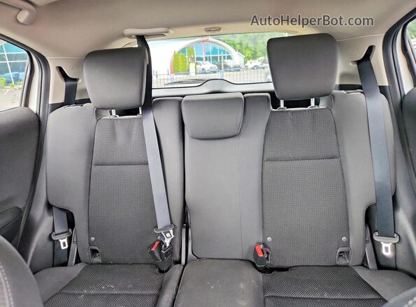 3CZRU6H59KM706506 2019 HONDA HR-V White Vista de los asientos traseros
