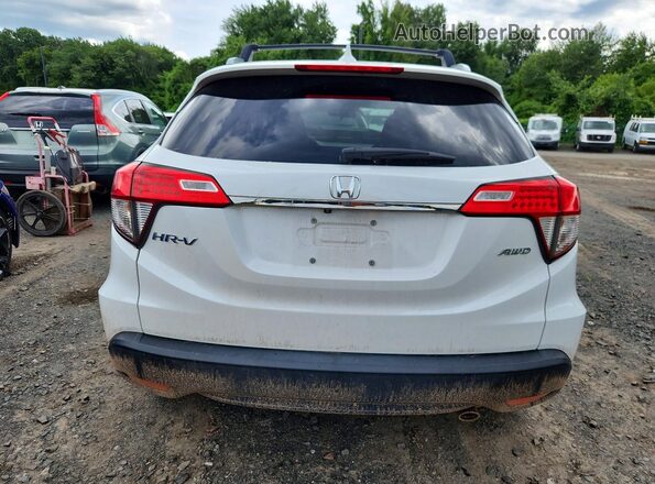3CZRU6H59KM706506 2019 HONDA HR-V White Vista trasera