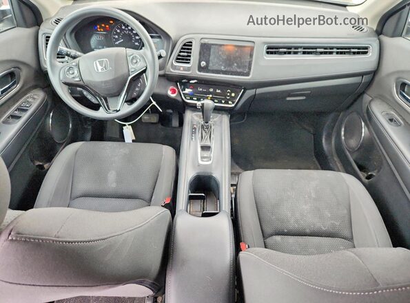 3CZRU6H59KM706506 2019 HONDA HR-V White Vista del salpicadero