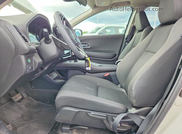 3CZRU6H59KM706506 2019 HONDA HR-V White Vista interior delantera