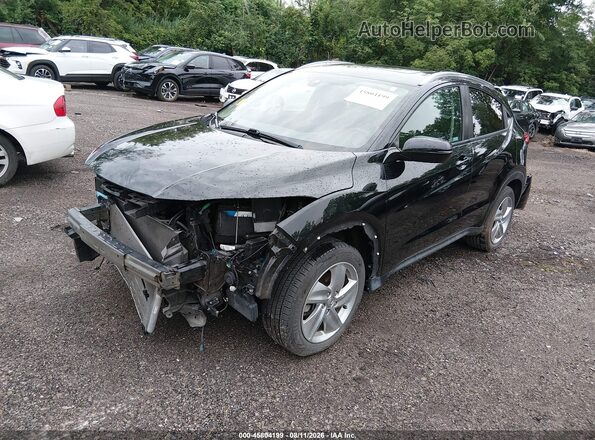 3CZRU6H59KM728246 2019 HONDA HR-V Black Передня ліва чверть