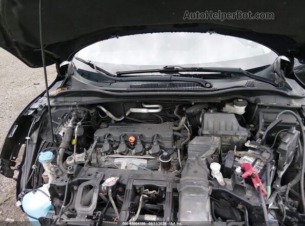 3CZRU6H59KM728246 2019 HONDA HR-V Black Вид ззаду