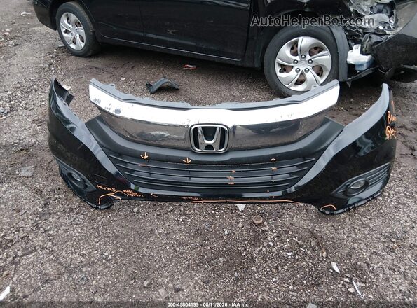 3CZRU6H59KM728246 2019 HONDA HR-V Black Вид щитка приладів
