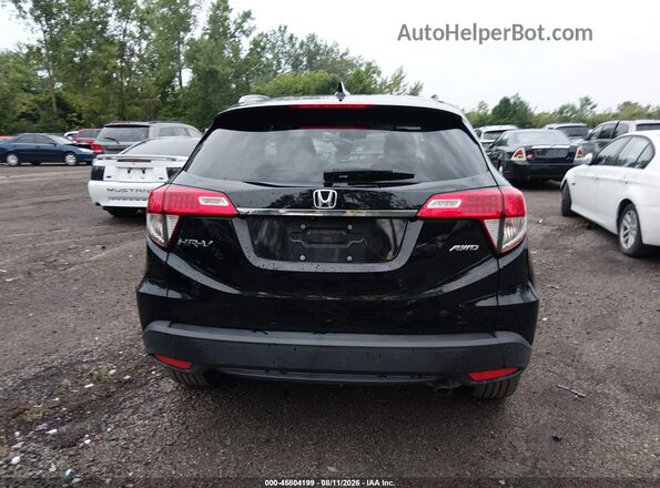 3CZRU6H59KM728246 2019 HONDA HR-V Black 