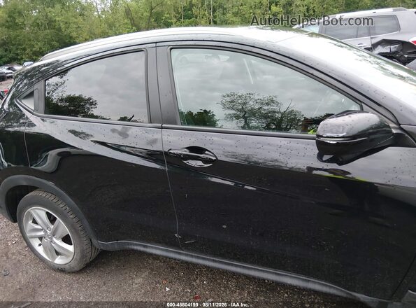3CZRU6H59KM728246 2019 HONDA HR-V Black Панорамний вид салону 360°