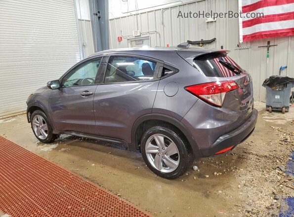 3CZRU6H59KM737156 2019 HONDA HR-V Charcoal Rear left