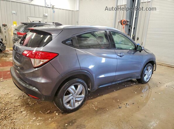 3CZRU6H59KM737156 2019 HONDA HR-V Charcoal Rear right