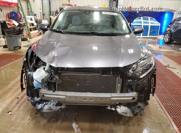 3CZRU6H59KM737156 2019 HONDA HR-V Charcoal Front view