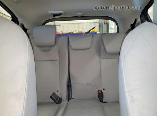 3CZRU6H59KM737156 2019 HONDA HR-V Charcoal Rear seats view