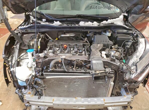 3CZRU6H59KM737156 2019 HONDA HR-V Charcoal Engine compartment view